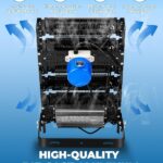 1000W stadium lights heat sink